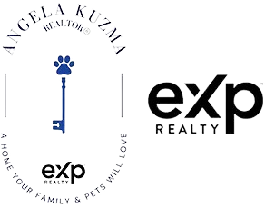 A logo for exp realty, llc.